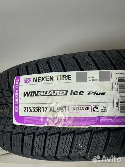 Nexen Winguard Ice Plus 215/55 R17 T