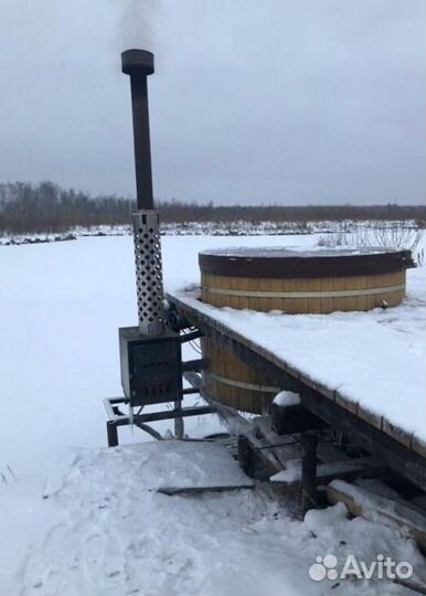 Купель композитная с подогревом W6340X/7