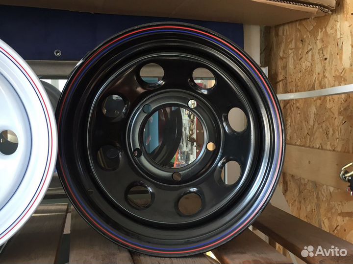 Диск 5х165.1 стальной Ленд Ровер Дэфендер