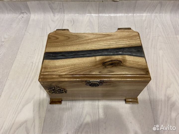 Шкатулка 4. Ручная работа, отличный пдарок