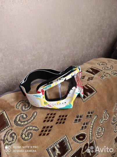 Горнолыжные очки