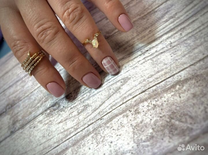 Маникюр, педикюр, наращивание