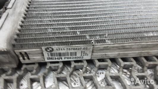 Радиатор системы охлаждения BMW 7 F01 (4BA07KA02)