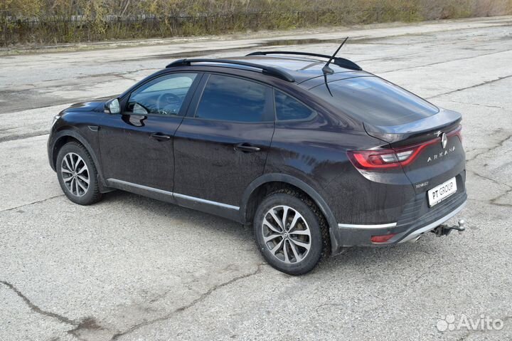 Рейлинги на крышу авто