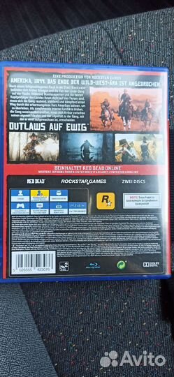 Red dead redemption 2 ps4