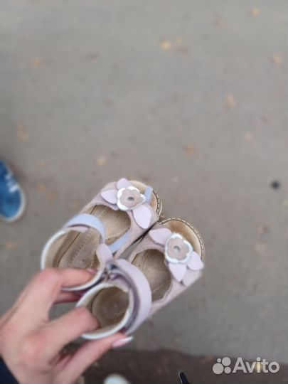 Детские сандалии 21