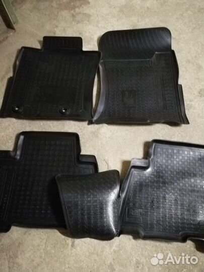 Коврики в салон toyota land cruiser prado