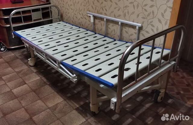 Медицинская кровать б у на авито