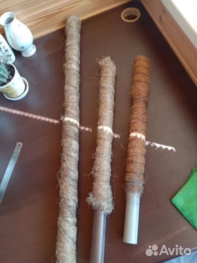 Декоративная палка держатель для цветов подставка