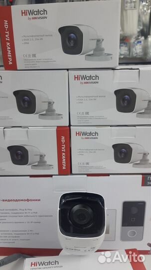 2Мп Видеокамера уличная HD-TVI HiWatch DS-T200 (B)