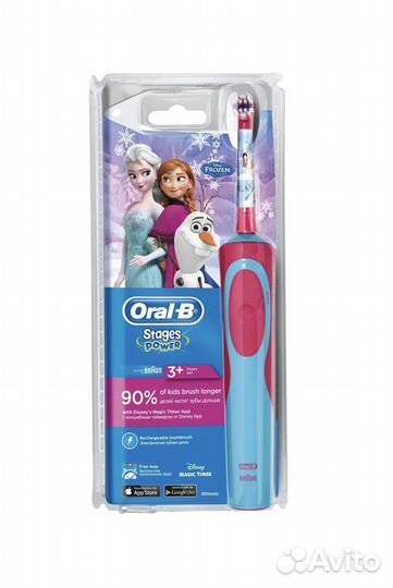 Зубная щетка oral b Braun