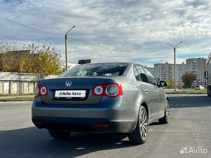 Volkswagen Jetta 1.9 МТ, 2007, 266 700 км