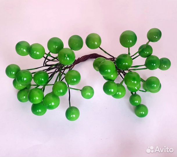 Муляжи ягод, глянец, 40 шт