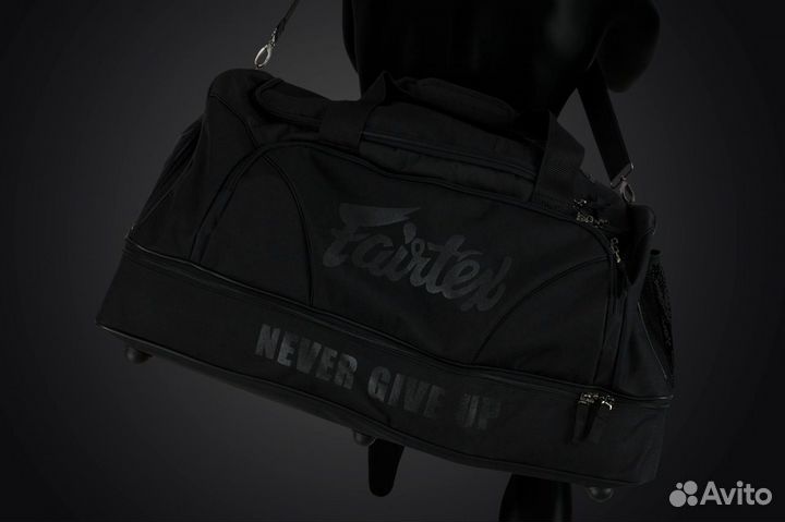 Новая в упаковке Сумка Fairtex BAG2 black SB