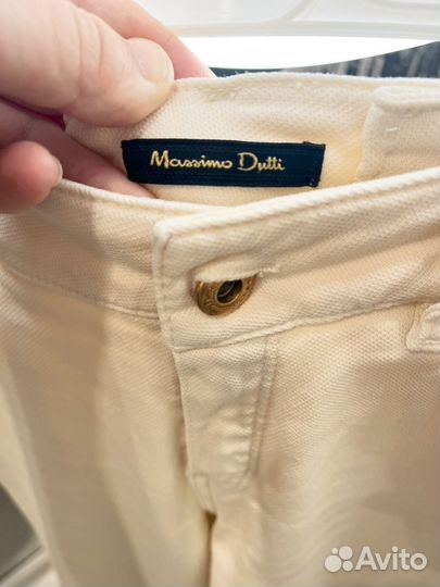 Джинсы massimo dutti