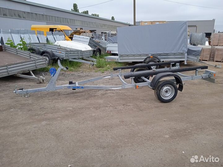 Прицеп лодочный мзса для лодок и катеров 81771D