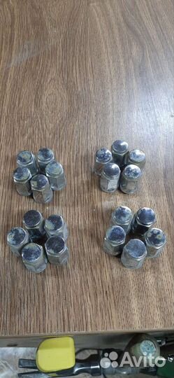Колесные гайки 12х1.25