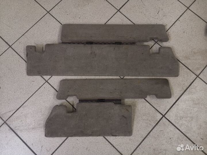 Панель пола багажника chevrolet tahoe GMT 840