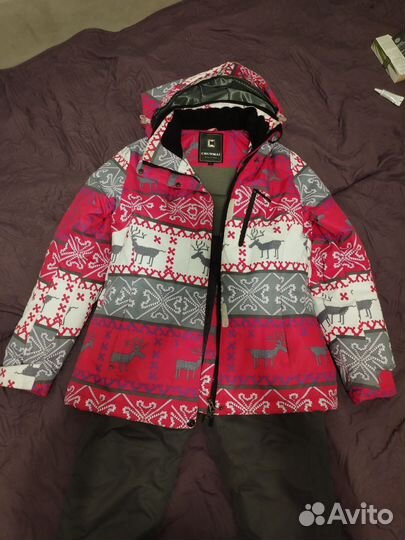 Куртка женская зимний спорт