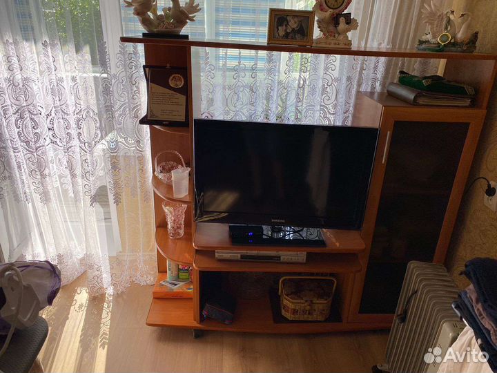 Тумба под телевизор со шкафом бу