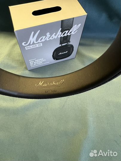 Наушники marshall major 4