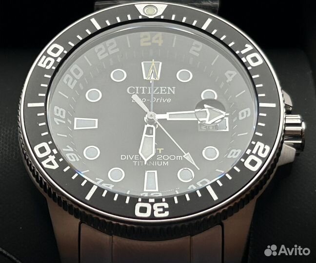 Citizen promaster super titanium BJ7110-89E