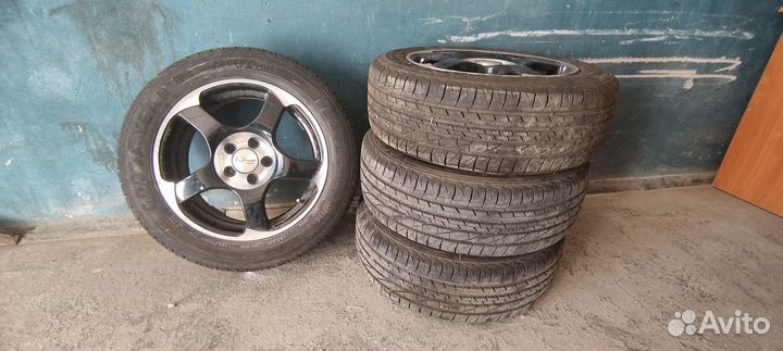 Зимняя резина на дисках r15