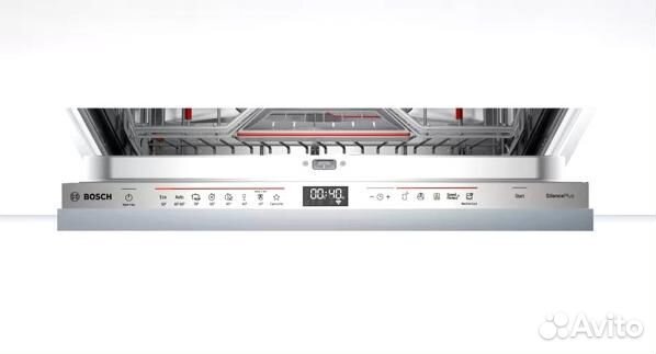 Встраиваемая посудомоечная машина Bosch SMV6ECX51E