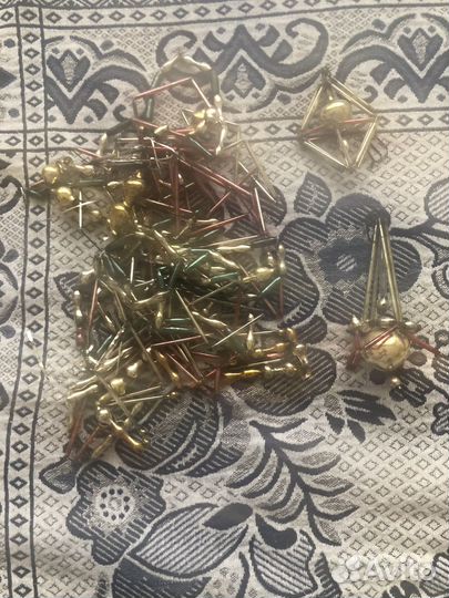 Елочные игрушки СССР