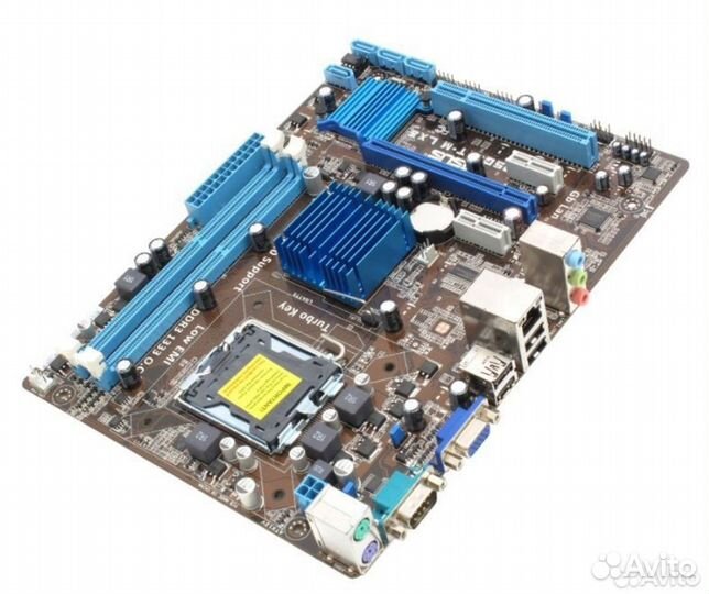 Материнская плата 775, процы и др