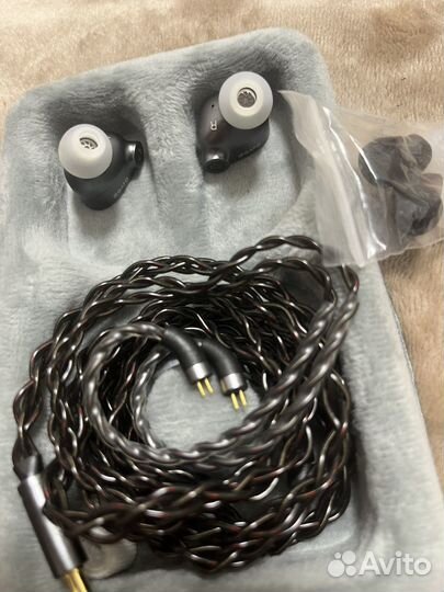7hz legato внутриканальные наушники басс