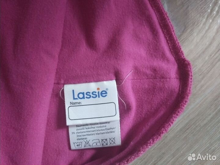 Шапка шлем lassie 50 52