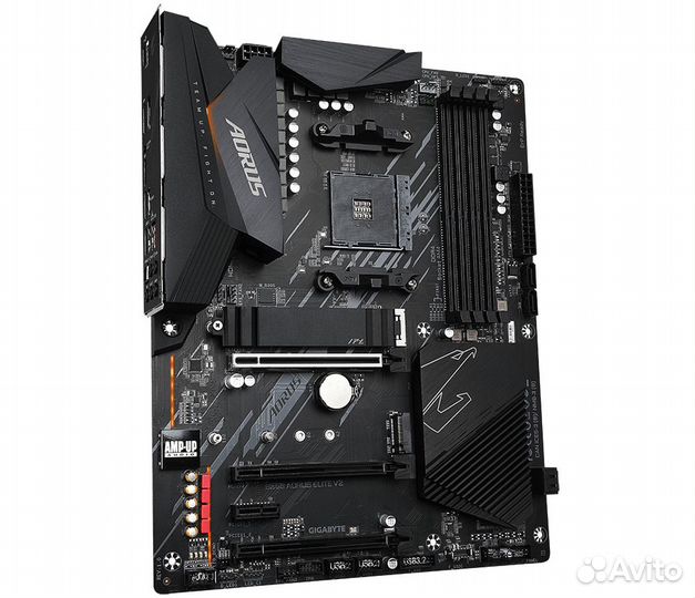 Материнская плата Gigabyte B550 aorus elite V2