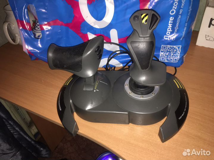 Джойстик Top Gun afterburner 2 joystick