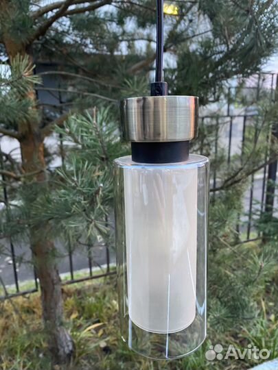 Люстра в стиле лофт