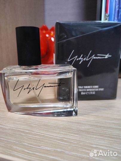 Туалетная Вода Yohji yamamoto homme 50 ml