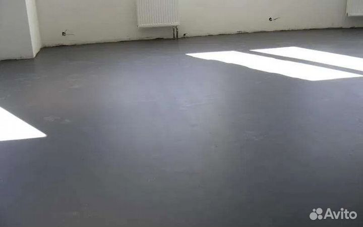 Стяжка пола