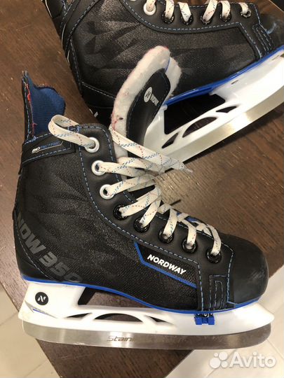 Коньки раздвижные 29-33