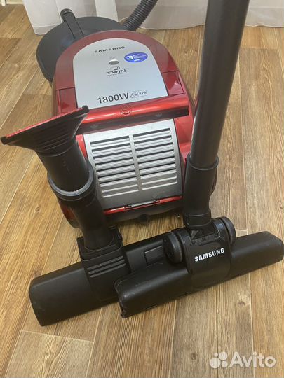 Пылесос samsung twin chamber system 1800 w