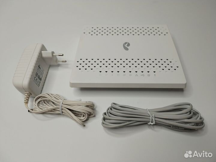 Оптический терминал ростелеком Sercomm rv6699