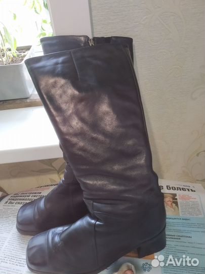 Сапоги финские