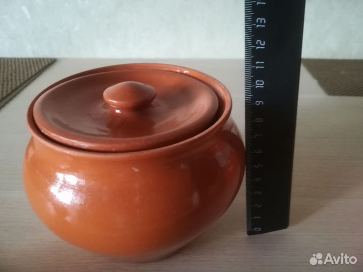 Набор горшочков для запекания 