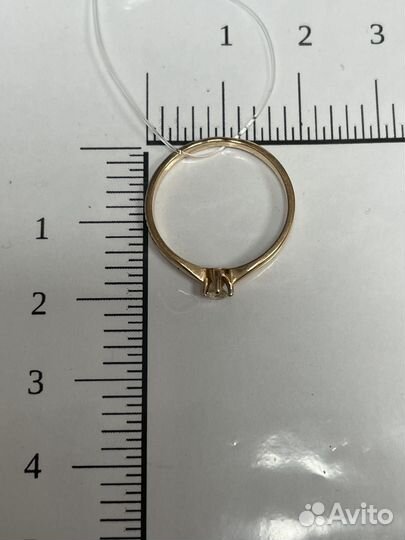 Золотое кольцо 17,00 мм. 585 проба Арт121