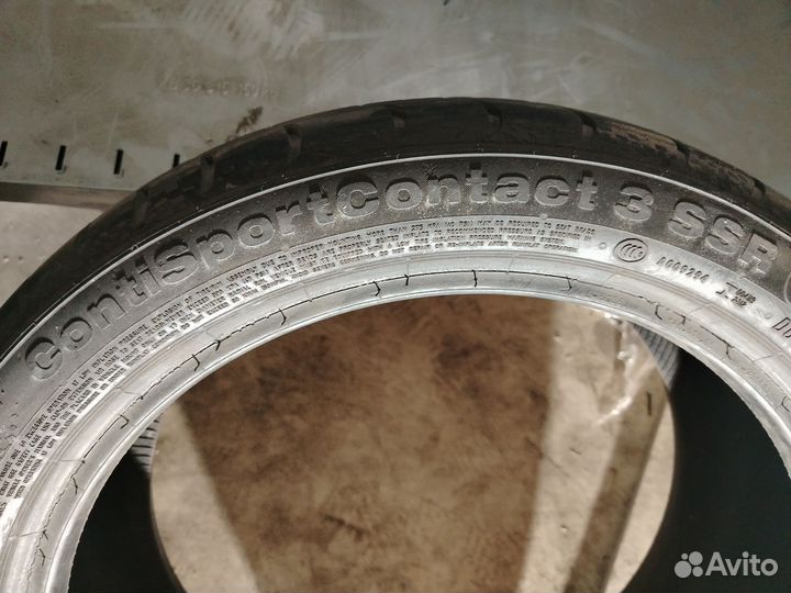 Continental ContiSportContact 3 SSR 205/45 R17 84V