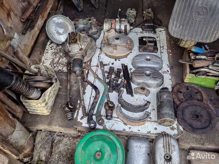 Запчасти к мотоциклу Урал