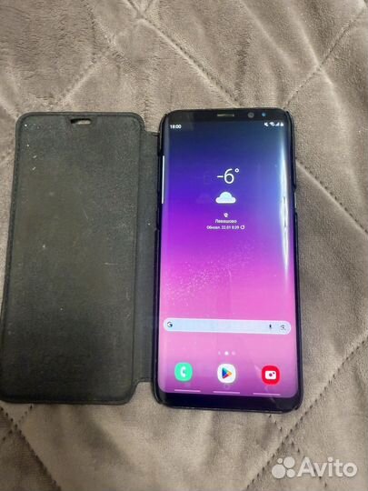 Samsung Galaxy S8+, 4/64 ГБ