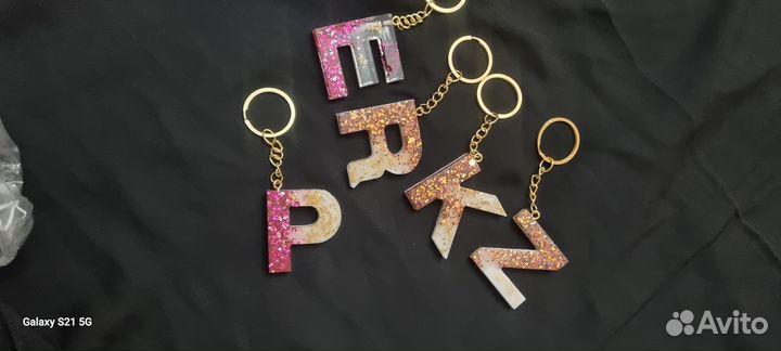 Брелки ручной работы