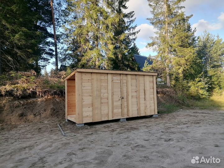 Хозблок сарай бытовка