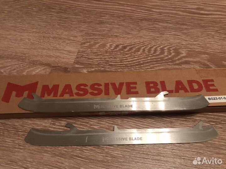 Хоккейная форма вратаря, лезвия вратарские