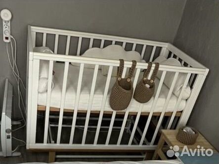 Кровать happy baby mirra